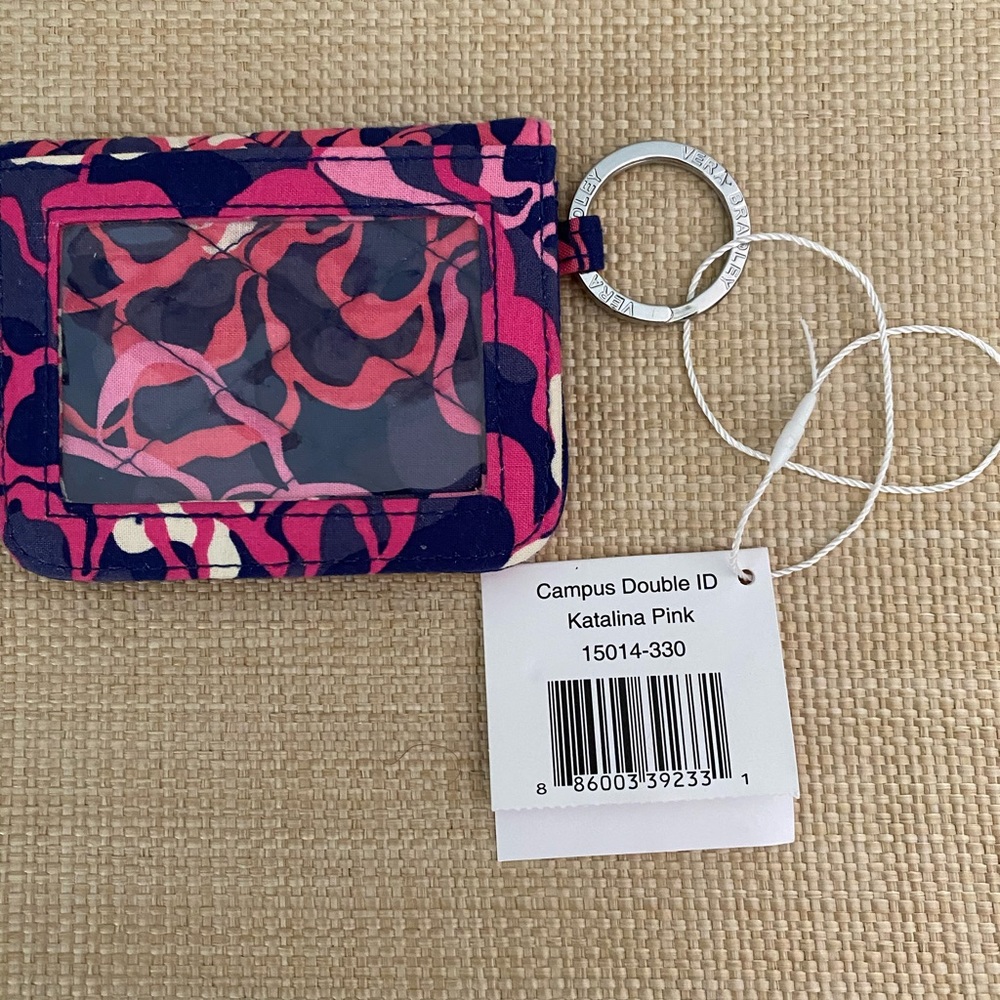 New with tags Vera Bradley campus ID pouch!